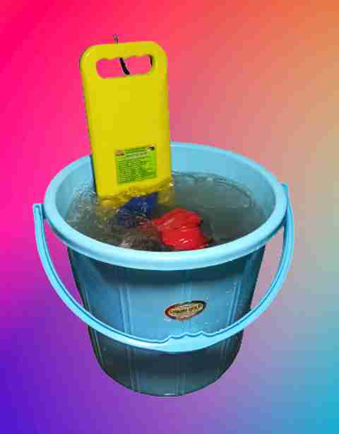 Jarvis Powerful Portable Handy Bucket Washing Machine Multicolor