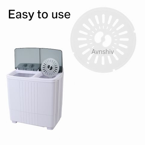 avnshiv WASHING MACHINE SPIN CAP 1.18 Washing Machine Net Price in ...