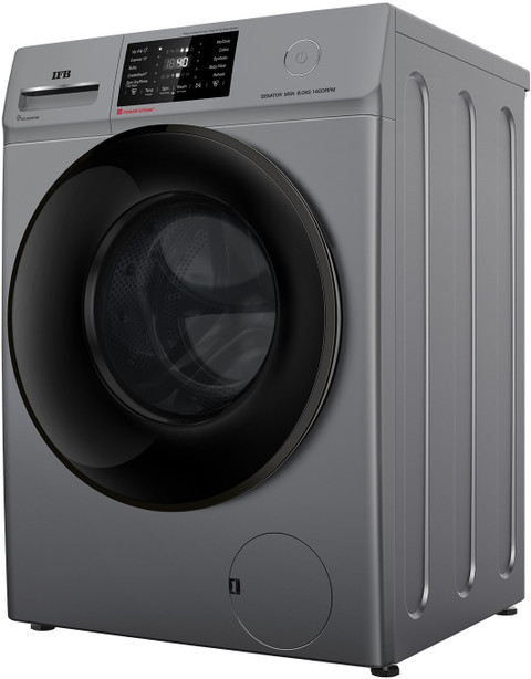 IFB 8 kg 5 Star with Steam Refresh program, 9 Swirl Wash, Eco Inverter ...