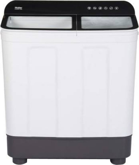 G:972050　7K　ハイアール　2021年 Haier 7 kg Semi Automatic Top Load Washing Machine White, Black