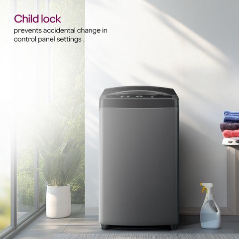 Godrej 7 kg Zero Pressure Technology Fills Tub 60% Faster