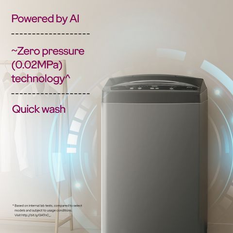 Godrej 7 kg Zero Pressure Technology Fills Tub 60% Faster