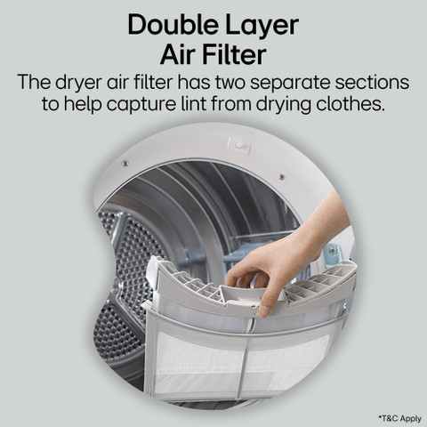 LG Kg Dual Inverter Heat Pump, Wi-Fi, EcoHybrid, Allergy Care