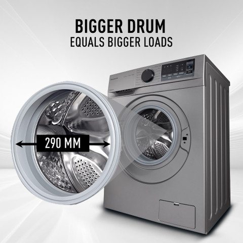 Panasonic 7 kg Fully Automatic Front Load Washing Machine with In