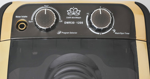 DMR kg Washer with Dryer Ready to Wear Clothes Black