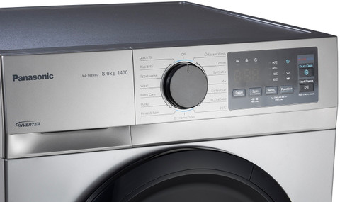 Panasonic 7 kg Fully Automatic Front Load Washing Machine with In