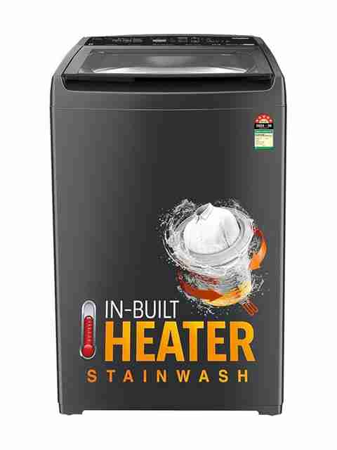 Whirlpool 7 kg Top Load with Heater Grey - Image 5