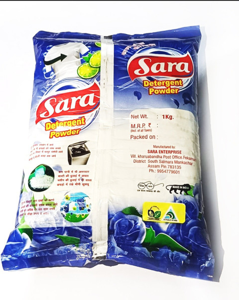 Sara Enterprise Detergent Detergent Powder Price in India - Buy