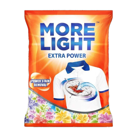 Morelight Extra Power Detergent Powder (plain) (4 kg) - Image 5