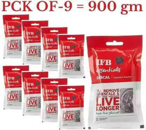 IFB DESCALER PODWER Detergent Powder Price in India - Buy IFB DESCALER ...