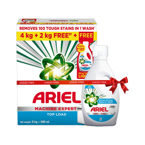 Ariel Matic Top Load Detergent Powder (6 kg) - Image 5