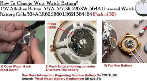 Change Battery Watch Cell Replacement Near Me How To Change