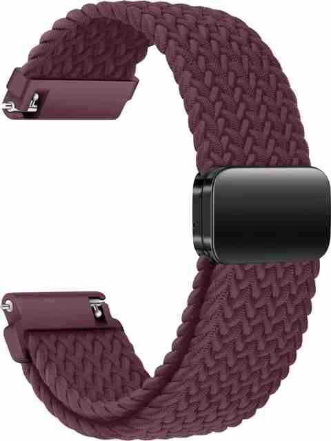 ACM Watch Strap Woven Braided Magnetic for Bingo F6s Smartwatch