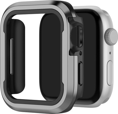 Dailyobjects Apple Watch 44mm Silicone Case DailyObjects Silver