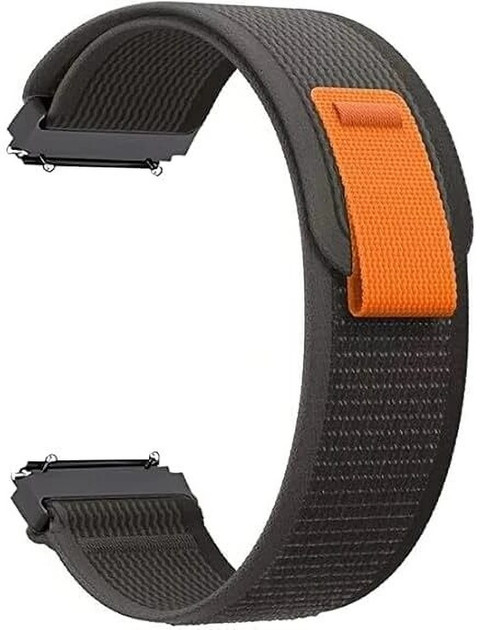 TooHype 22mm Nylon Alpine Trail Velcro (Compatible Watch List In Photo  Description) 22 mm Fabric Watch Strap