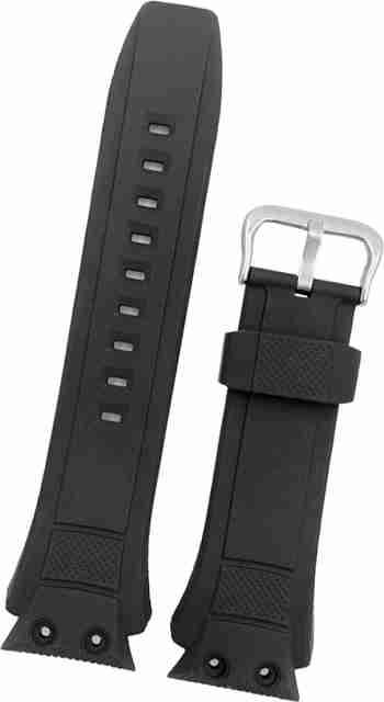 Silicone Strap Fastrack Watch Belts Only DBLACK [FT-9332
