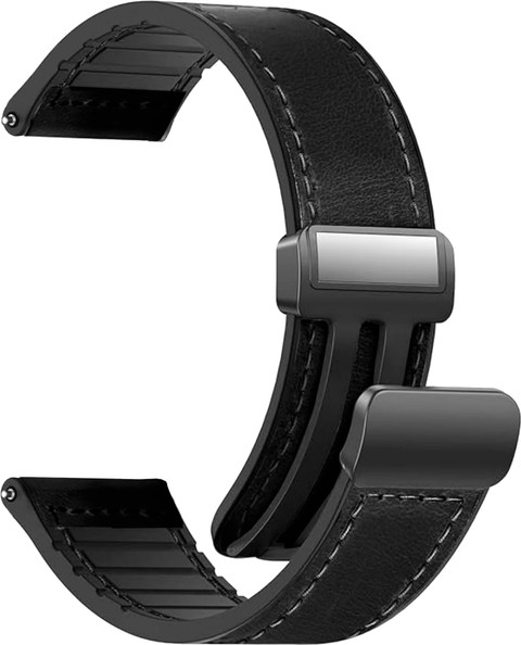 ACM Watch Strap Leather Magnetic Silicone for Boat Zenit