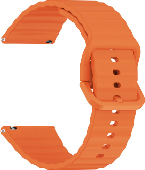 ACM Watch Strap Silicone Classy Belt 20mm for |Gizmore Gizfit 904  Smartwatch 2163394 mm Silicone Watch Strap