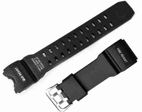 Rayyn [CASO15] CASIO G-SHOCK GWG-1000-1A3 24 mm Resin Watch Strap