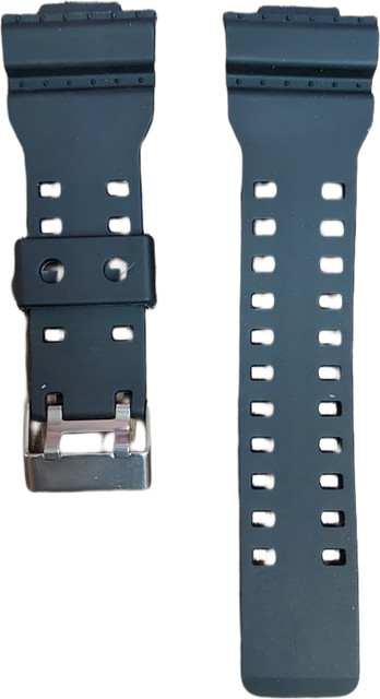 UVARI Strap for Men's G-SHOCK GD-120, GA-100, GA-110, GA-100C 16 mm Resin  Watch Strap 16 mm Rubber Watch Strap
