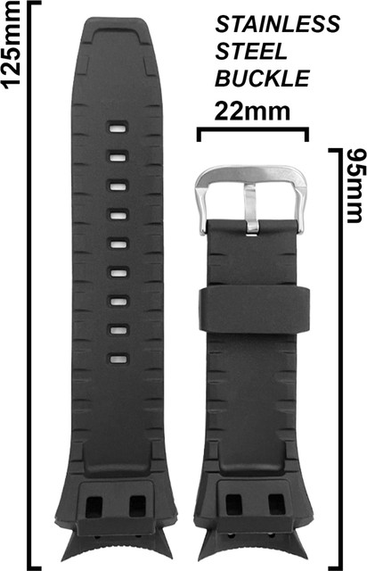 DBLACK [FT-9332] COMPATIBLE WITH ''FASTRACK 9332'' 26 mm Resin