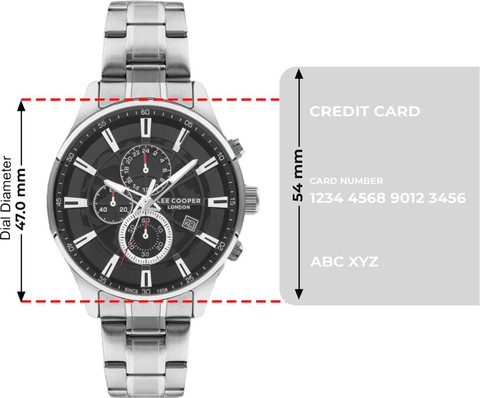 LEE COOPER LC07670.350 Analog Watch - For Men - Buy LEE COOPER