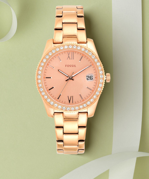 FOSSIL SCARLETTE Analog Watch For Women