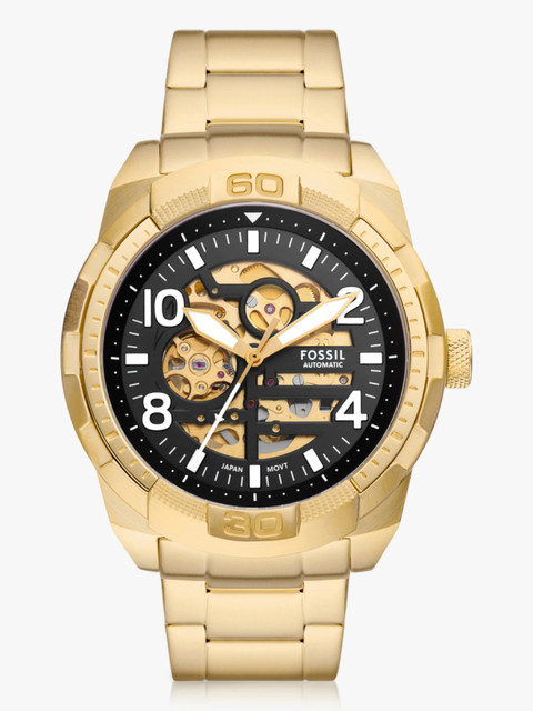 FOSSIL Bronson Bannon Automatic Analog Watch For Men Buy