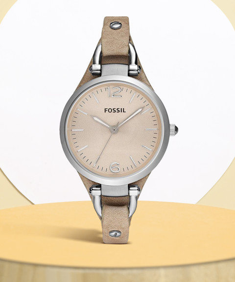 FOSSIL ES2830 GEORGIA Analog Watch For Women Buy FOSSIL ES2830