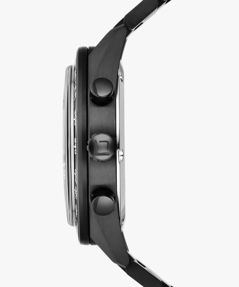 XYLYS Xylys SwiSS Chronograph Black Dial Black SS Strap Analog