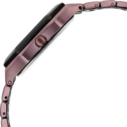 Fastrack Vyb Pioneer Quartz Black Dial Brown Strap Watch - Image 8