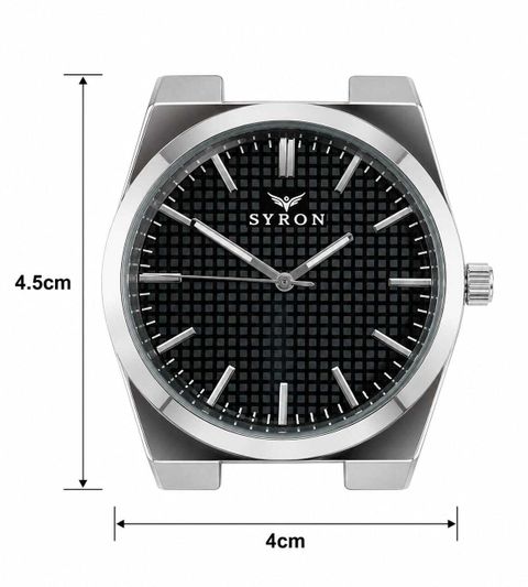 SYRON PRX Series Analog Watch for Men - Black - Image 7