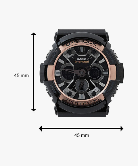 CASIO GA-200RG-1ADR G-Shock GA-200RG-1ADR Analog-Digital Watch