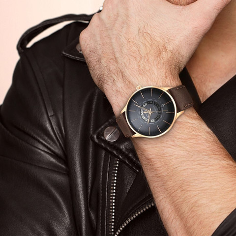 Titan World Time Analog Watch For Men Buy Titan World Time