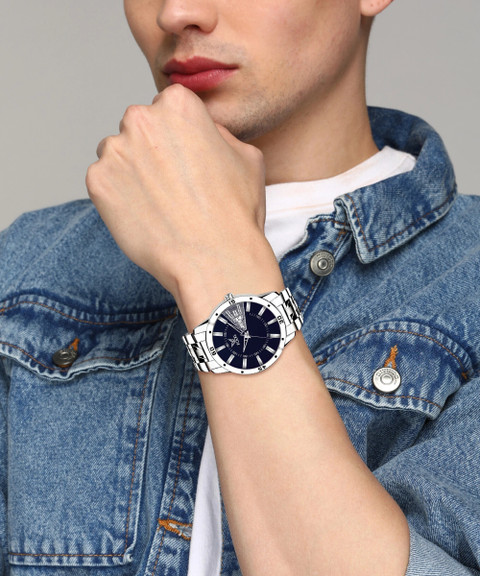プク様 オーダーページ FOGG Day and Date Analog Watch - For Men - Buy FOGG Day and Date