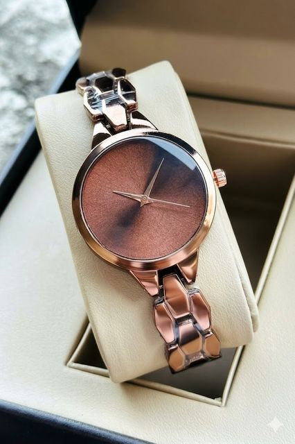 Bamford Brown Analog Ladies Watch - Image 7