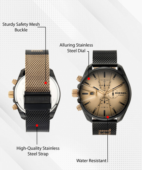 Dz4489 Ms9 Chronograph Dz4489 Diesel DIESEL ディーゼル メンズ 時計