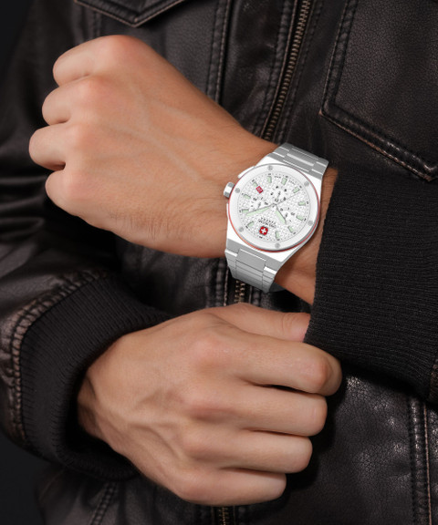 Swiss Military Hanowa SIDEWINDER CERAMIC Analog Watch - For Men