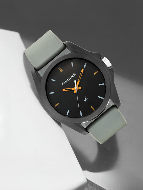 Fastrack 68011PP08 Tees Analog Watch For Men Buy Fastrack