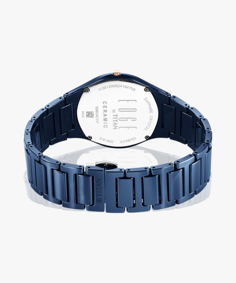 Titan EDGE CERAMIC BI COLOR Analog Watch For Men Buy Titan