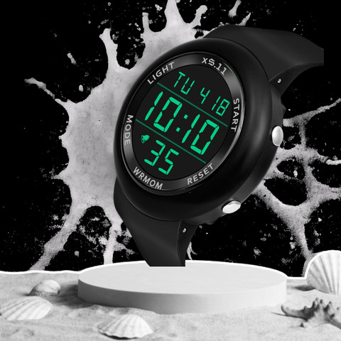 Mechanical Alarm Clock Watch With Alarm Function Optically