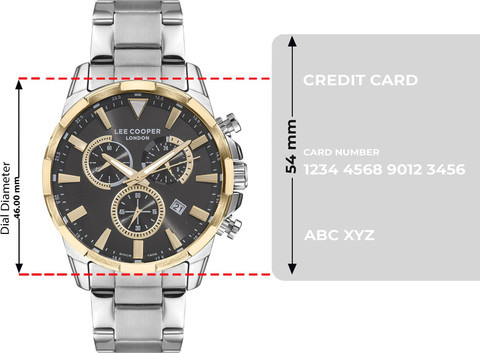 LEE COOPER LC07385.260 Chronograph Analog Watch - For Men - Buy