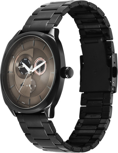 Fastrack Tik Tok 5.0 Fastrack Tik Tok 5.0 Quartz Grey Brown Shaped