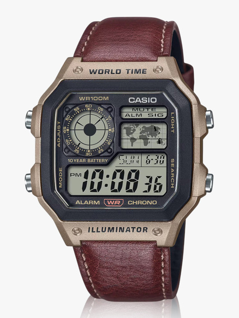 CASIO AE-1200WHL-5AVDF Youth Digital Watch For Men Women