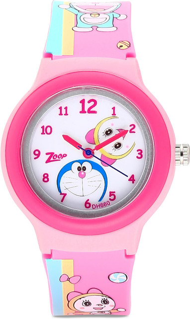 Zoop NL26013PP03W Zoop Doraemon Analog Watch for Kids, from the