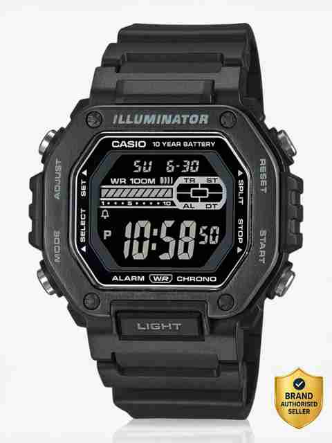 Casio Youth Digital Watch D349 MWD-110HB-1BVDF - Image 5