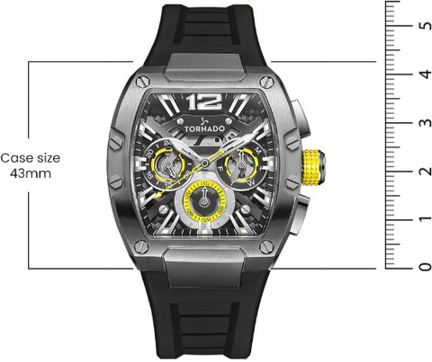 Tornado Tornado Xenith Tornado Xenith Multi Function Analog Watch