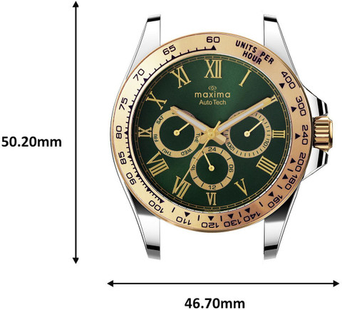 MAXIMA 70782CMGT Auto Tech Collection Analog Watch - For Men - Buy