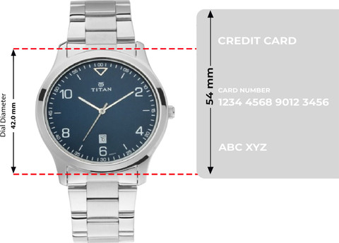 Titan Neo Analog Watch For Men