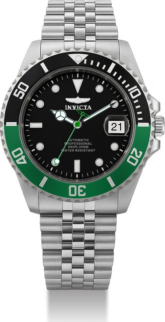 INVICTA 29177 Pro Diver Automatic Black Dial Analog Watch For - Main Image